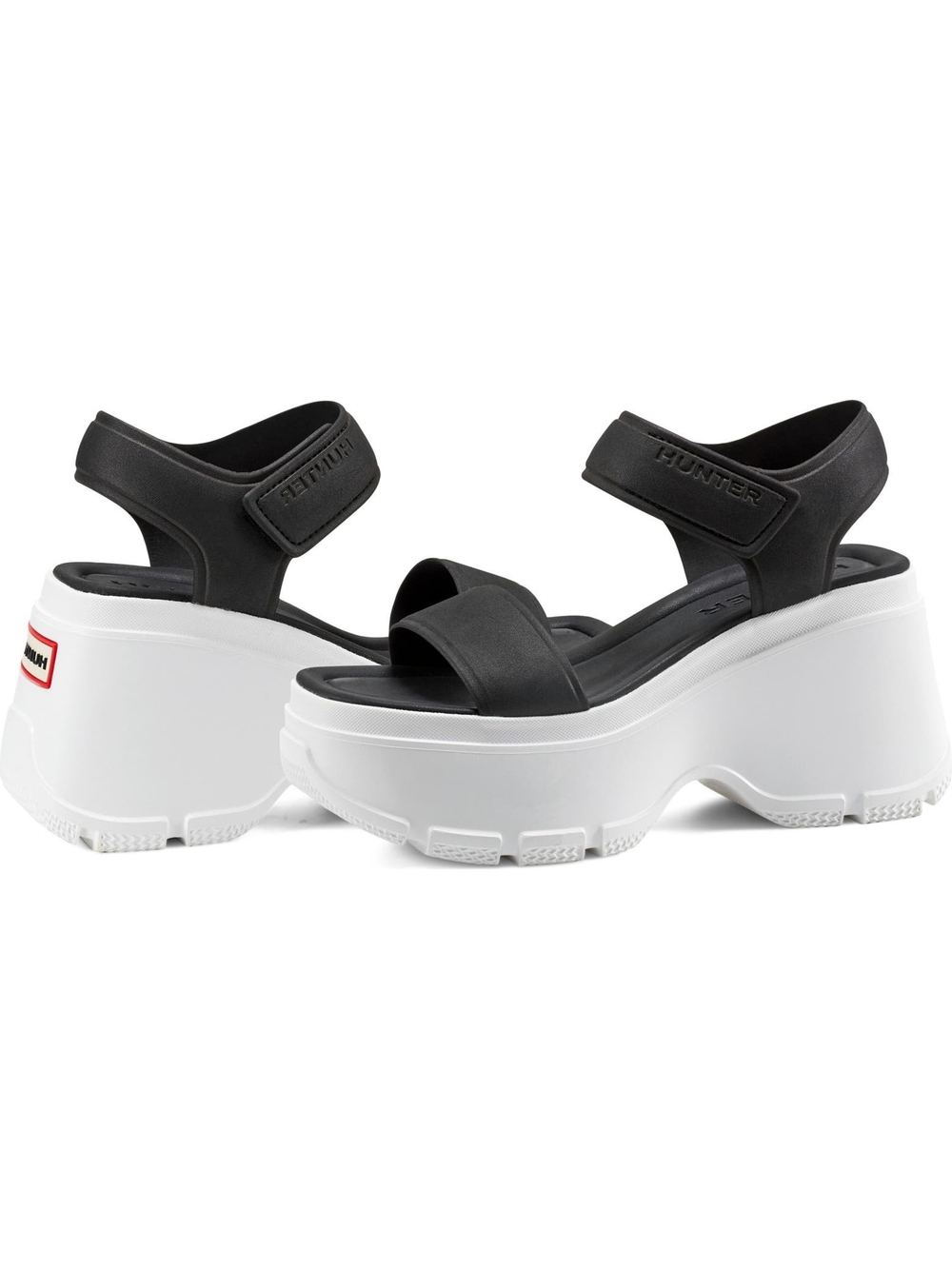 Hunter Abel Platform Sandal Size 7 New